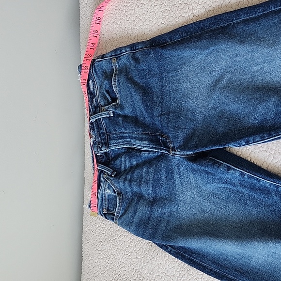Women's Abercrombie & Fitch Simone high rise distressed ankle jeans 26 - Picture 9 of 11